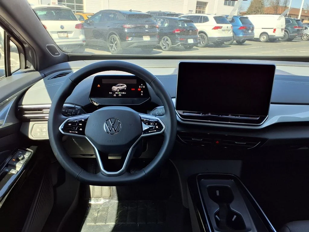 New 2026 Pure Gray with Black Roof Volkswagen Pro S Plus image 11