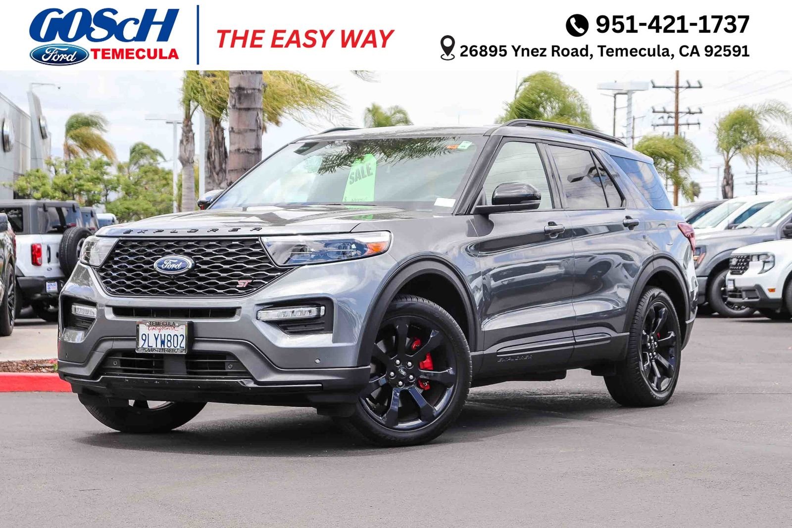 2024 Ford Explorer ST 4WD's photo