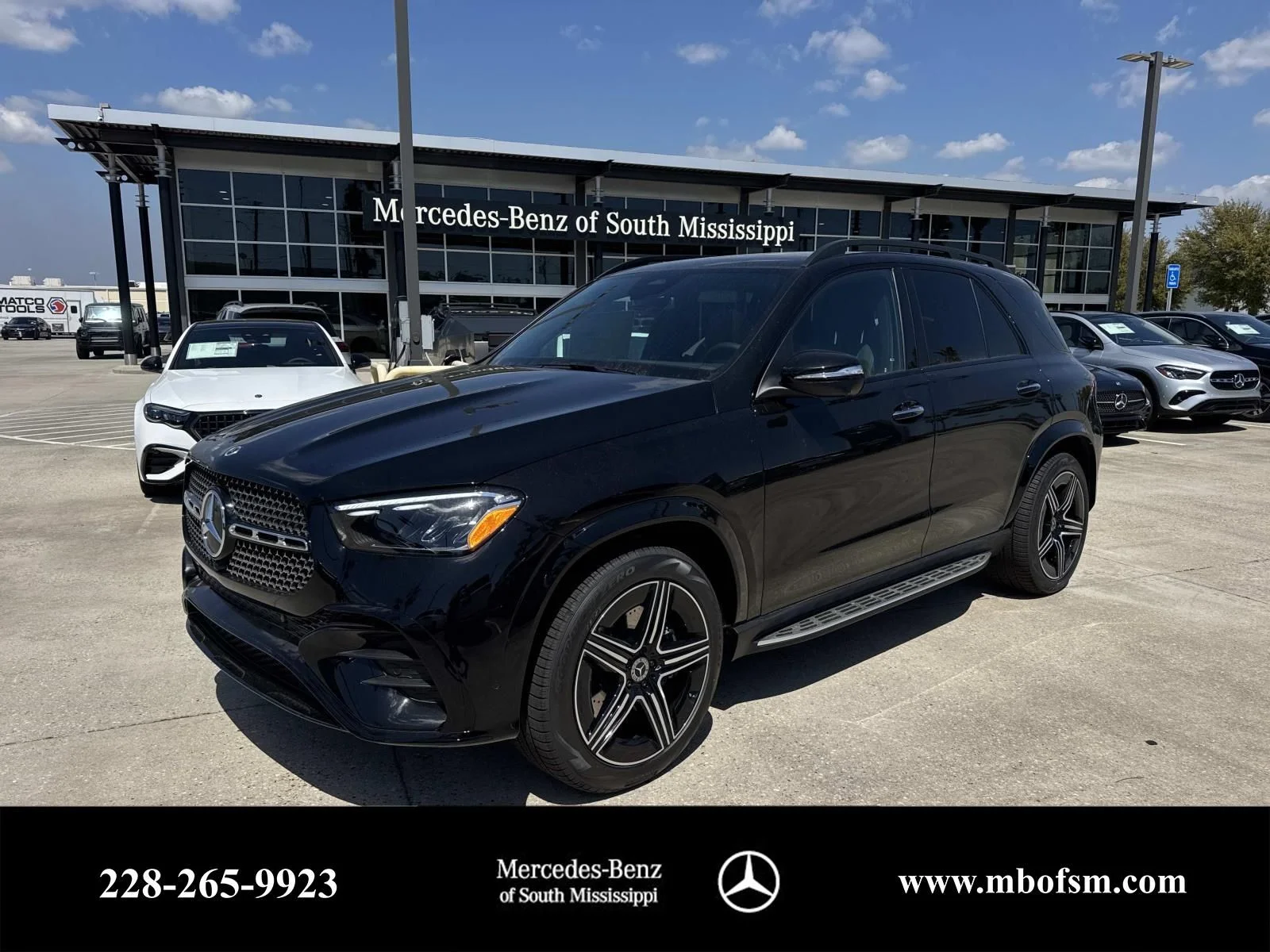 New 2026 Black Mercedes-Benz GLE 350 image 1
