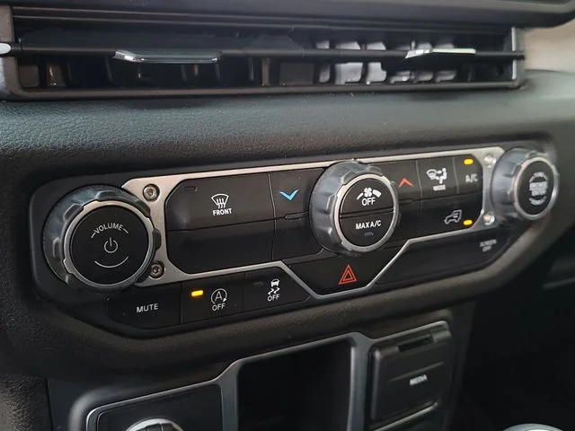 Used 2024 Black Jeep Sport image 15