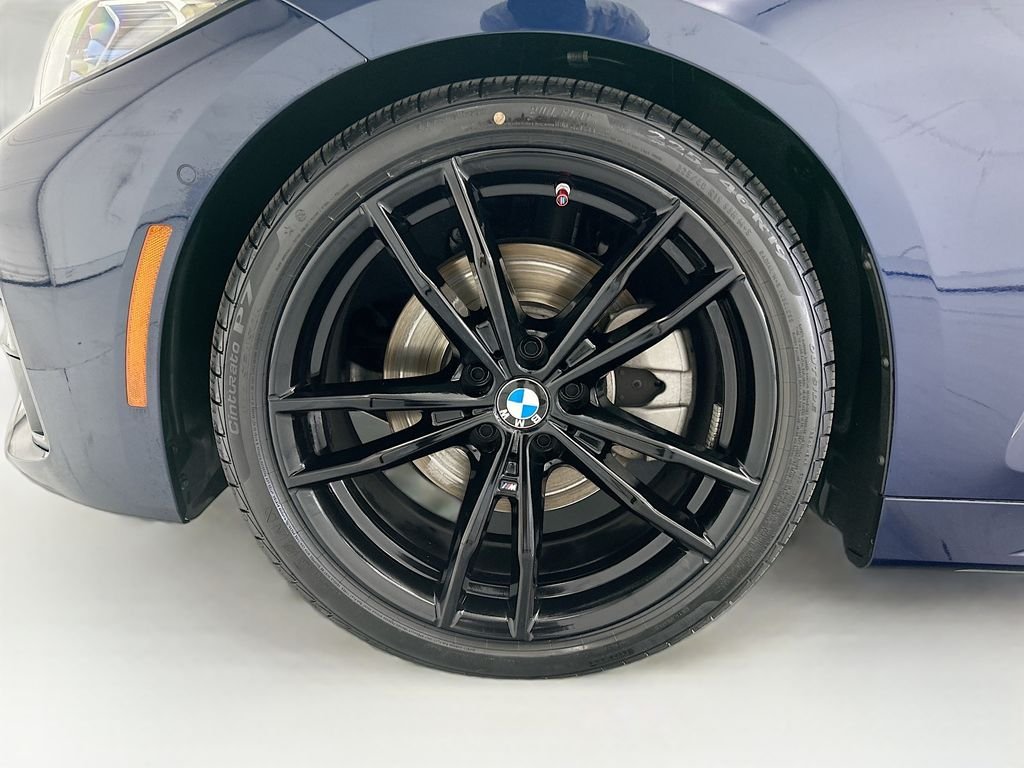 Used 2024 Blue BMW 430i image 26