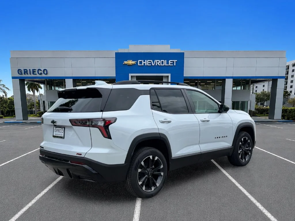 New 2027 Polar White Tricoat Chevrolet RS image 7