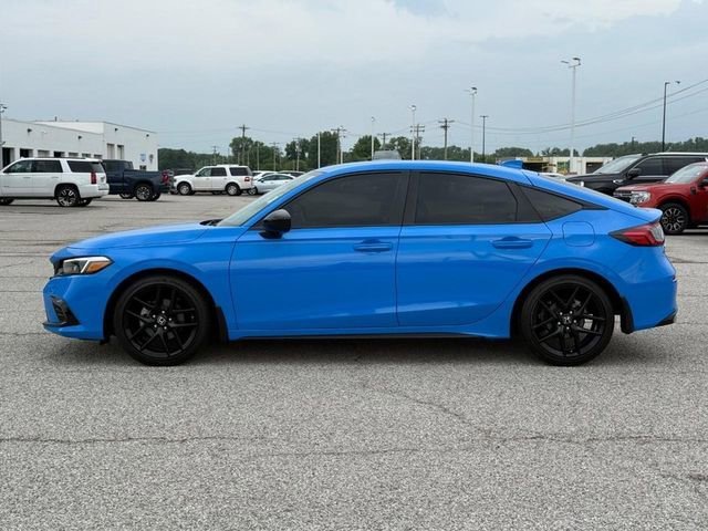 Used 2024 Blue Honda Sport image 2