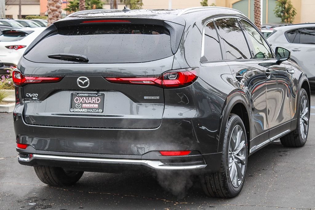 New 2026 Machine Gray Metallic Mazda 3.3 Turbo Premium Plus AWD image 4