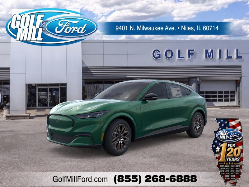 New 2026 Eruption Green Metallic Ford Premium image 1