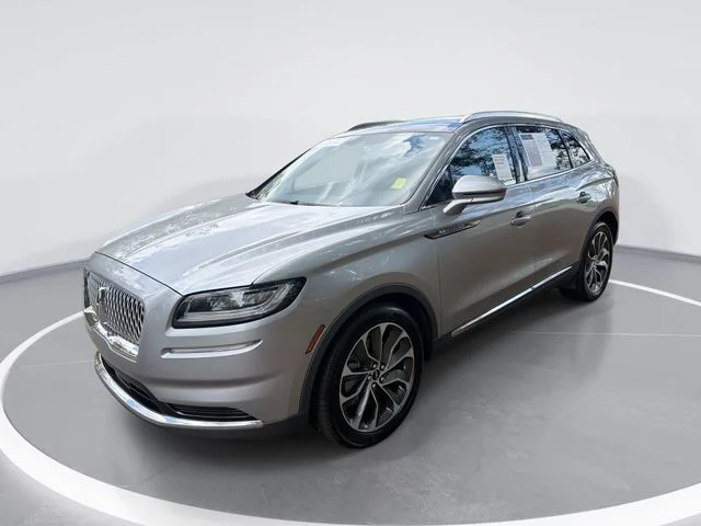 2021 Lincoln Nautilus Reserve