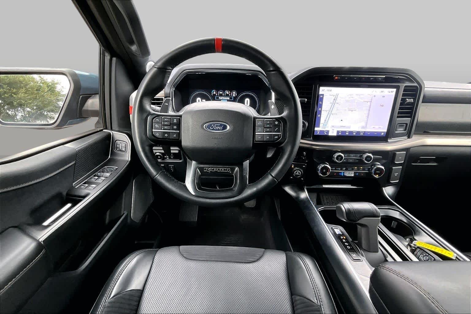 Used 2023 Azure Gray Metallic Tri-Coat Ford Raptor image 6