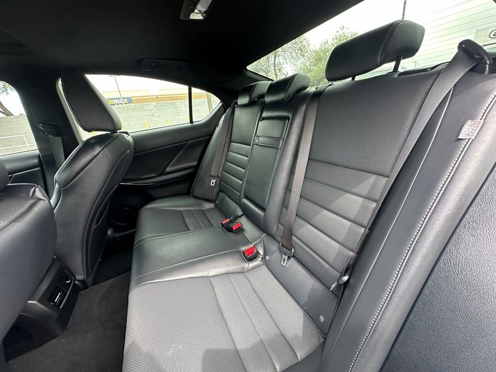 Used 2023 White Lexus 350 F SPORT image 14