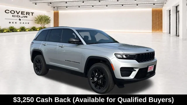 New 2025 Jeep Grand Cherokee Altitude X