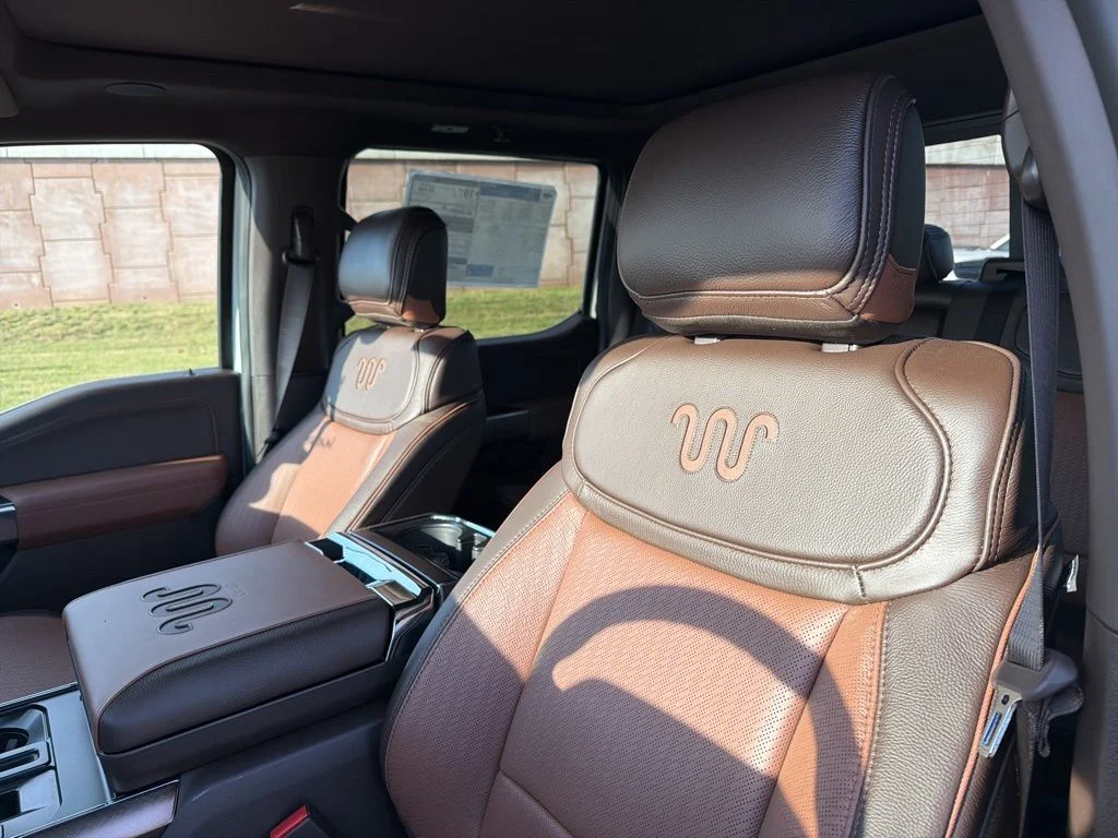 New 2026 Star White Metallic Tri-Coat Ford King Ranch® image 14