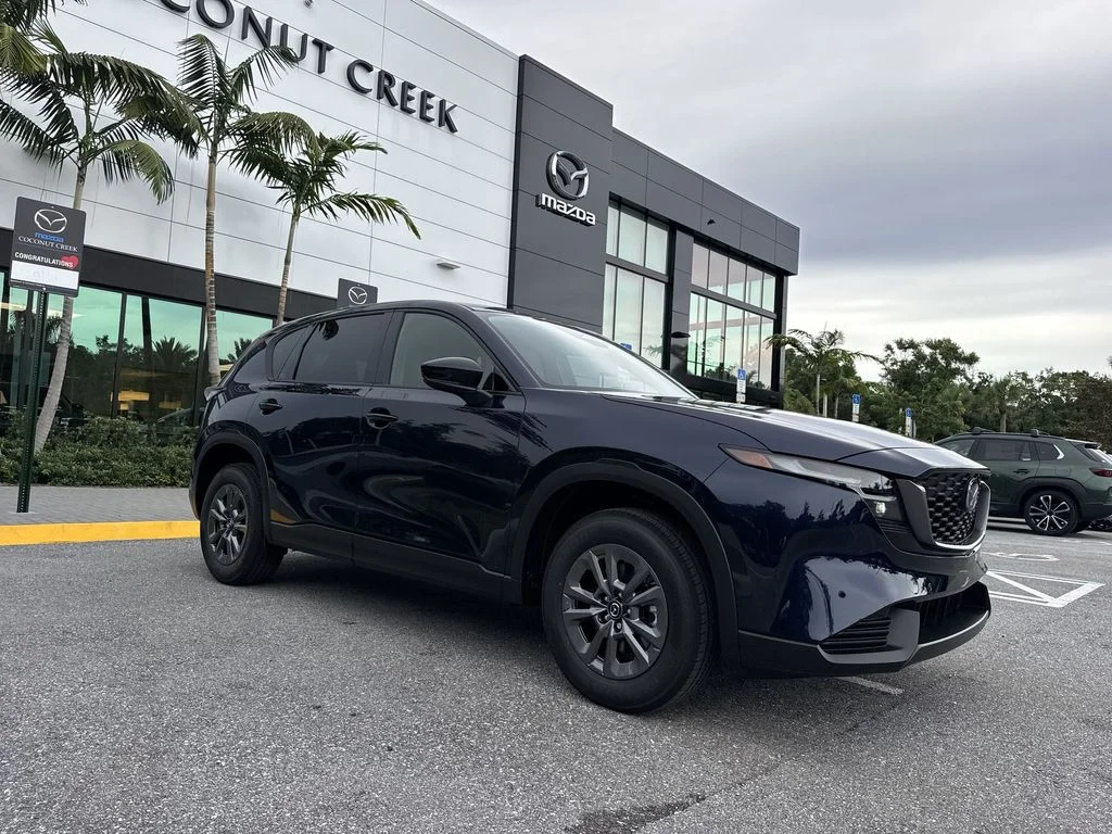 New 2026 Navy Blue Mica Mazda 2.5 S Select AWD image 22