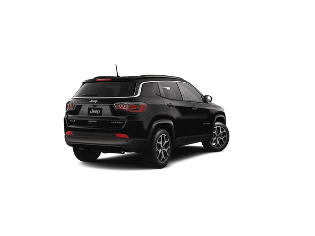 New 2026 Diamond Black Crystal Pearl-Coat Exterior Paint Jeep Limited image 7