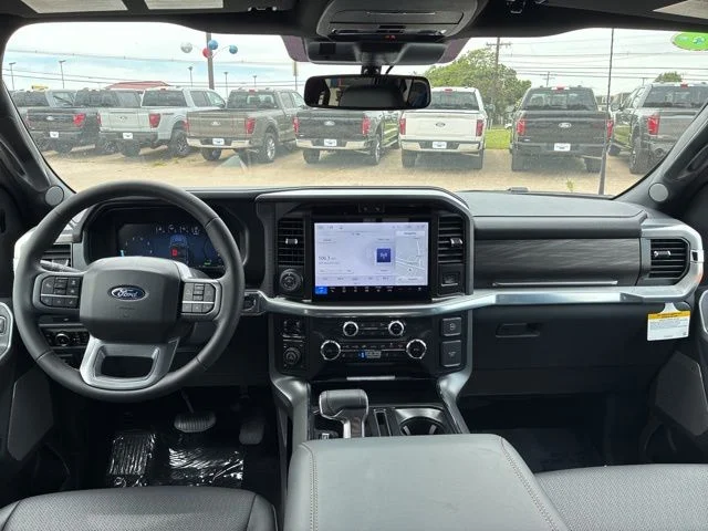 New 2026 Star White Metallic Tri-Coat Ford Lariat® image 24