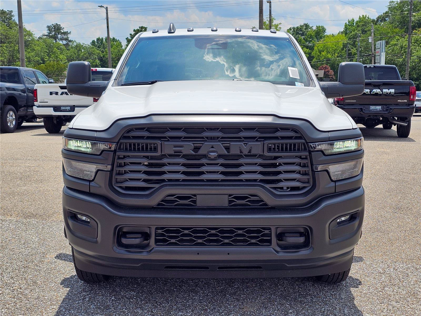 New 2026 Bright White Clearcoat Ram Tradesman image 2