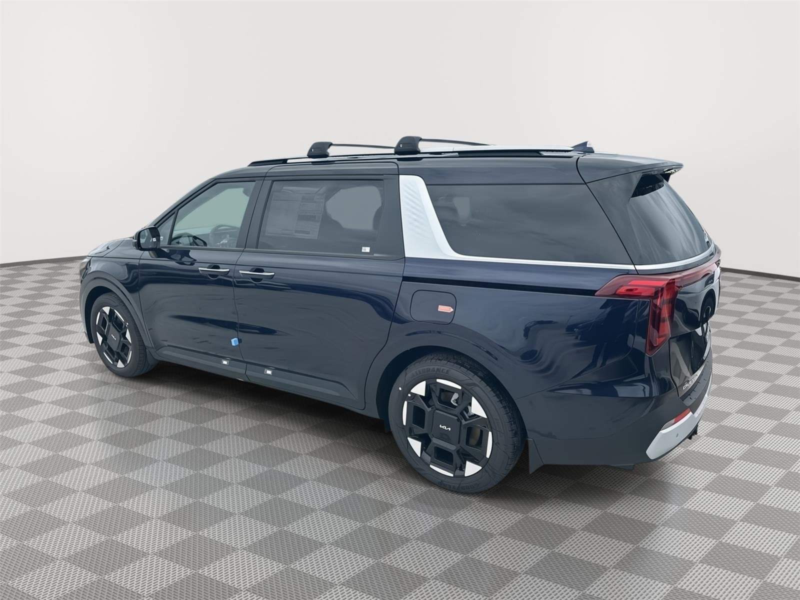 New 2026 Deep Chroma Blue Kia EX image 6