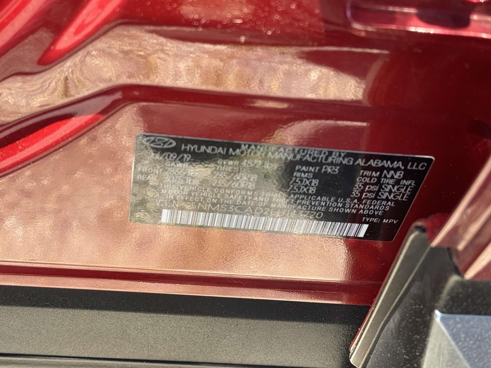 2020 Hyundai Santa Fe SEL - Photo 16