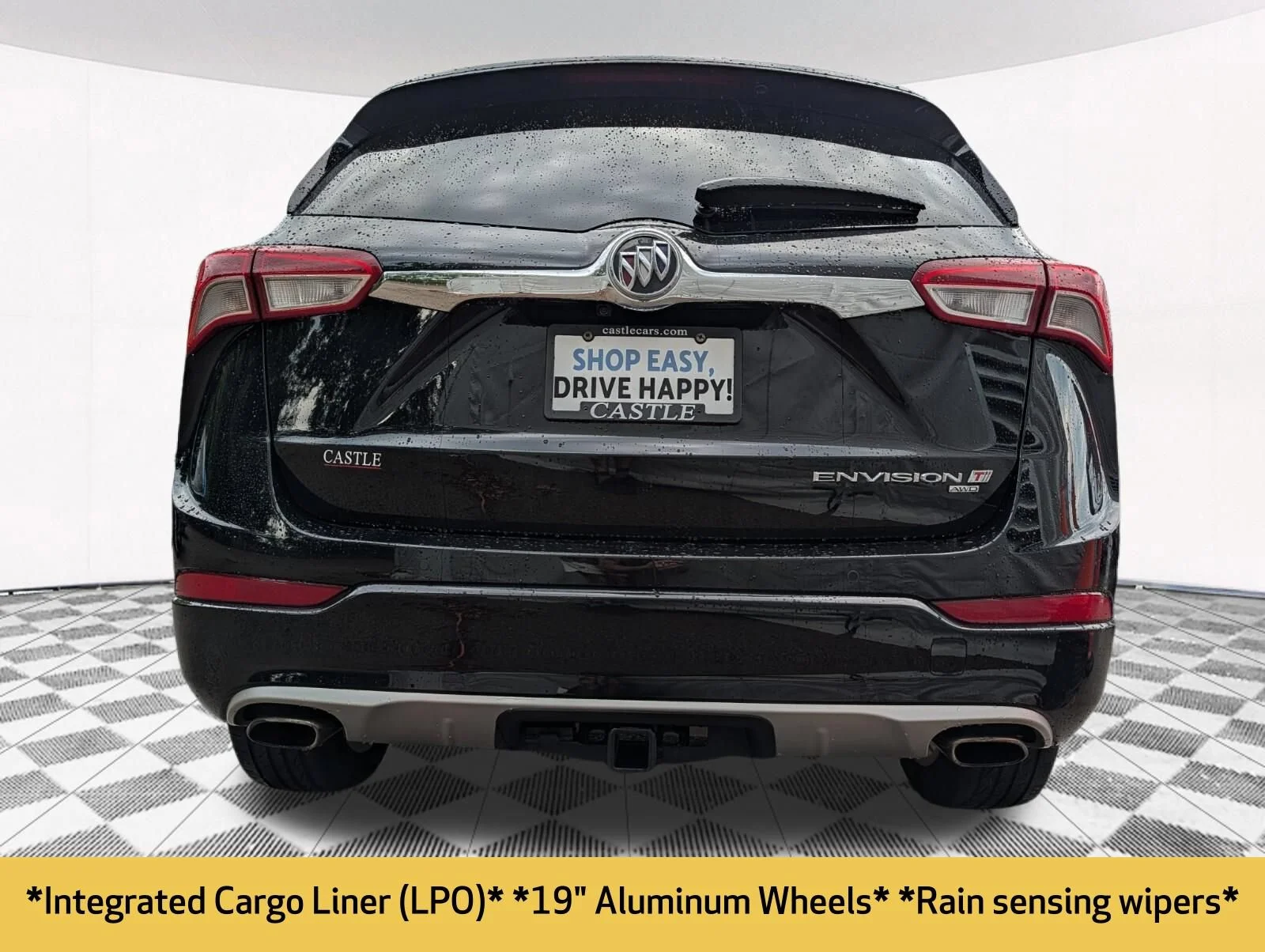 Used 2020 EBONY TWILIGHT METALLIC Buick Premium image 14