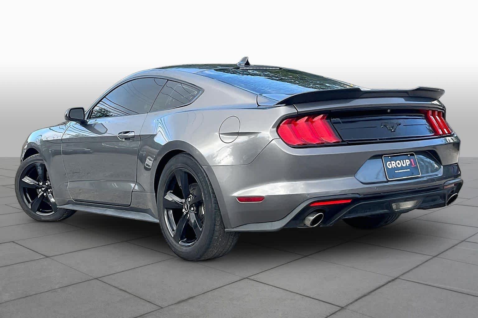 Used 2021 Carbonized Gray Metallic Ford EcoBoost image 12