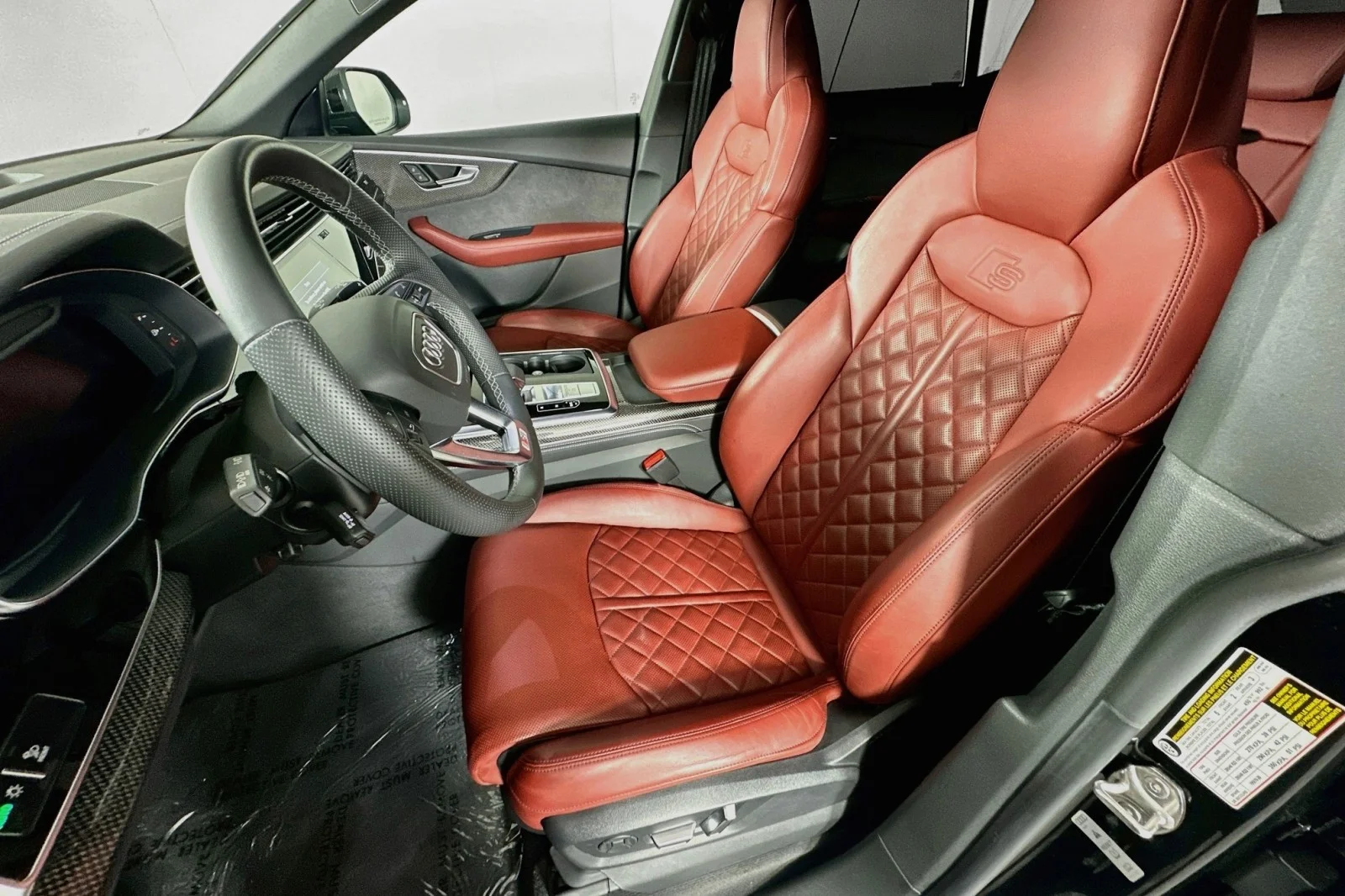 Used 2023 Mythos Black Metallic Audi Prestige image 18