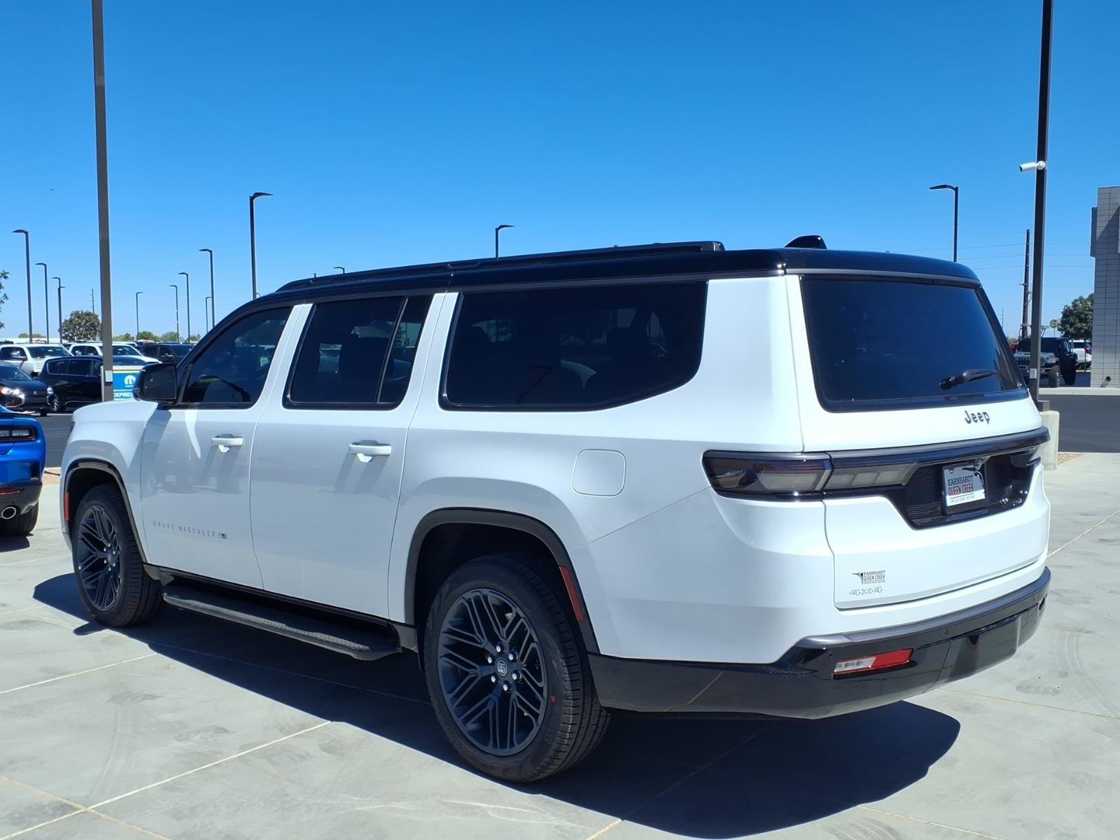 New 2026 Bright White Clear-Coat Exterior Paint Jeep 85th Anniversary image 4