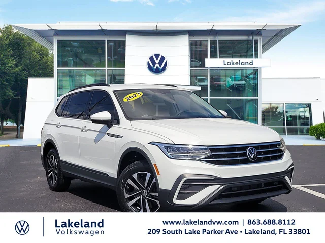 2023 Volkswagen Tiguan 2.0T S