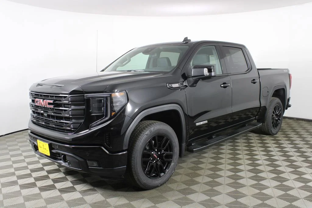 New 2026 Onyx Black GMC Elevation image 3