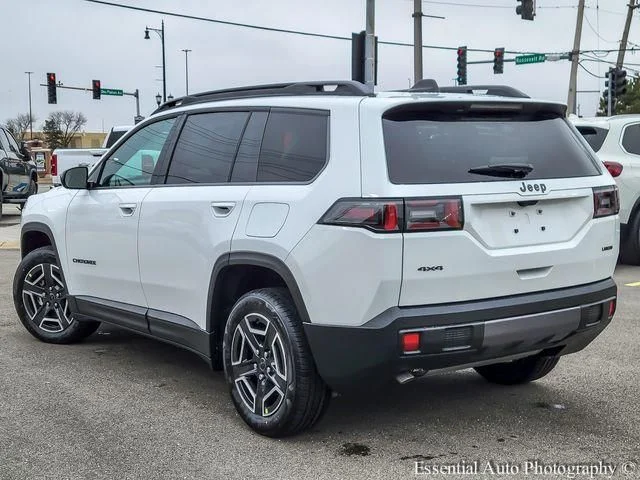 New 2026 Bright White Clearcoat Jeep Laredo image 7