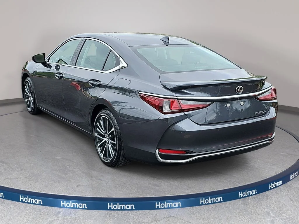 Certified Used 2025 CLOUDBURST GRAY Lexus 300h image 8