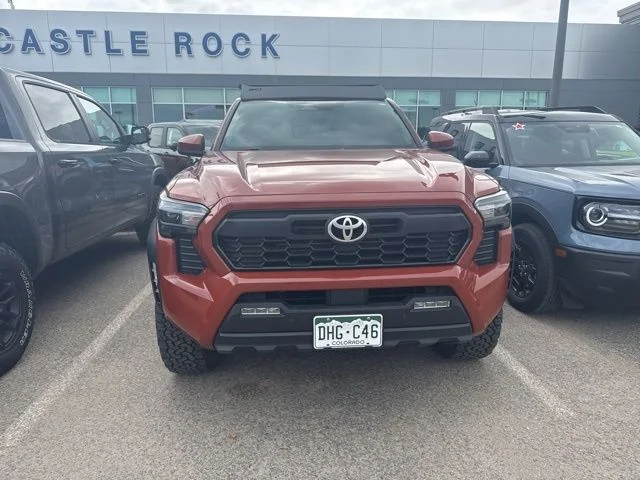 Used 2025 Orange Toyota TRD Off-Road image 2