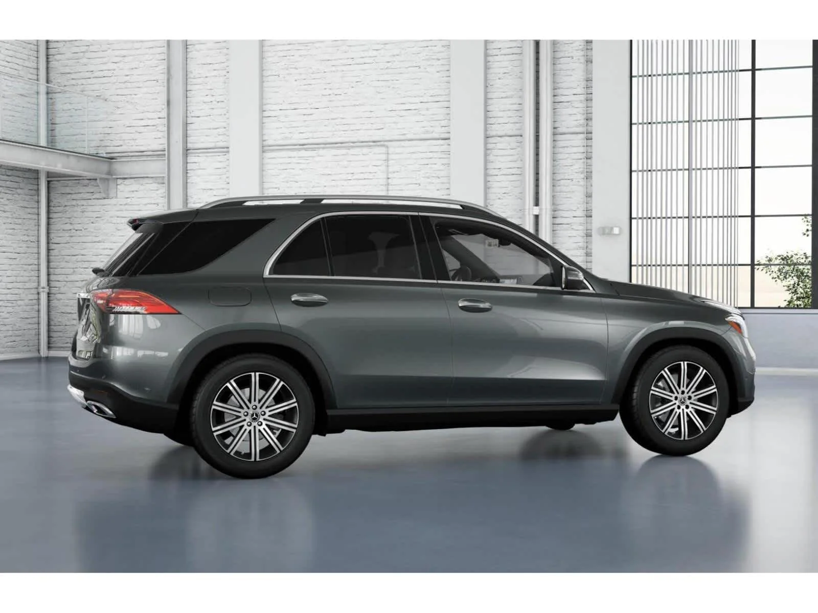 New 2026 Selenite Grey Metallic Mercedes-Benz GLE 350 image 16
