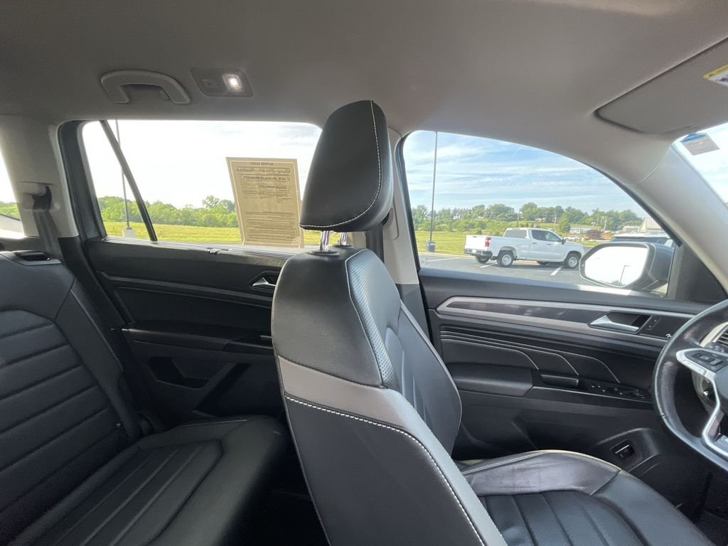 Used 2021 Gray Volkswagen 3.6L V6 SEL Premium R-Line image 13