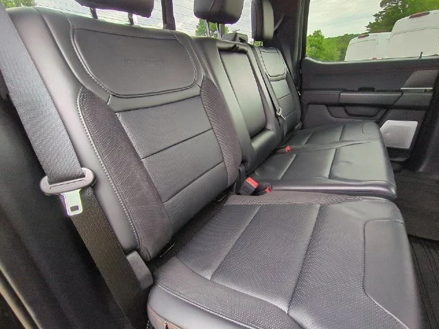 Used 2025 Black Ford RAPTOR 37 PACKAGE image 33
