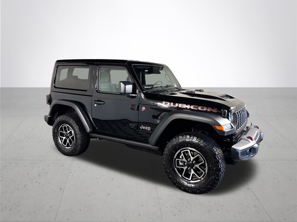 New 2026 Black Clear-Coat Exterior Paint Jeep Rubicon image 4