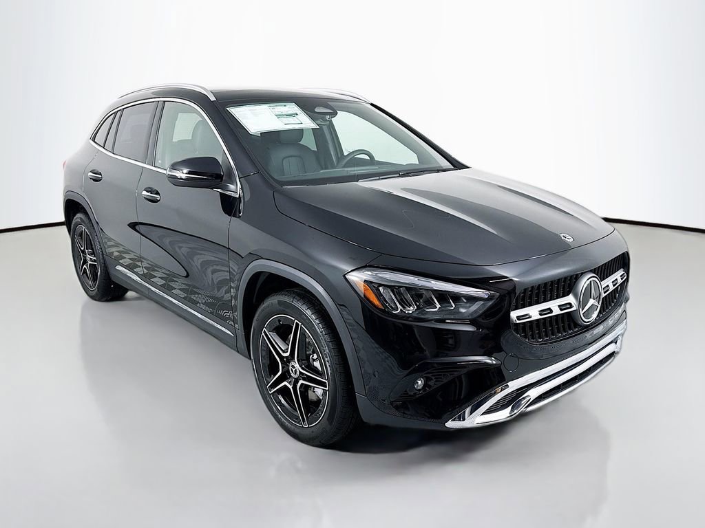 New 2026 Cosmos Black Metallic Mercedes-Benz GLA 250 image 39