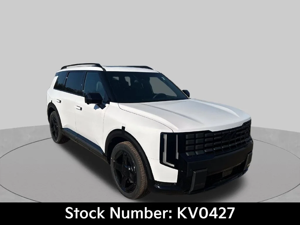 New 2027 Glacial White Pearl Kia X-LINE SX PRESTIGE image 7