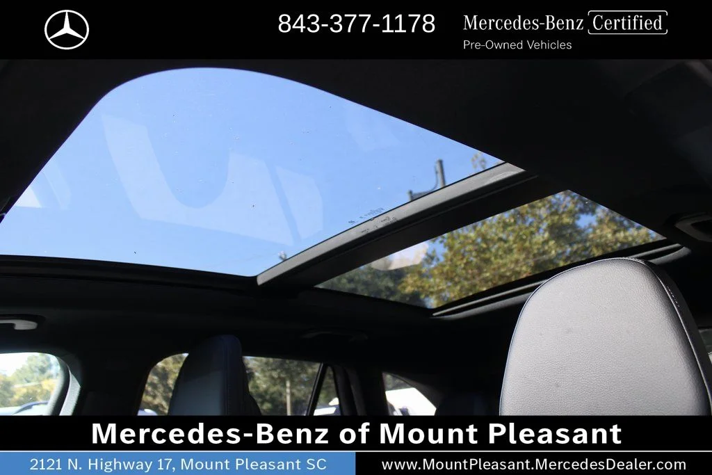 Certified Used 2025 Black Mercedes-Benz GLC 300 image 51