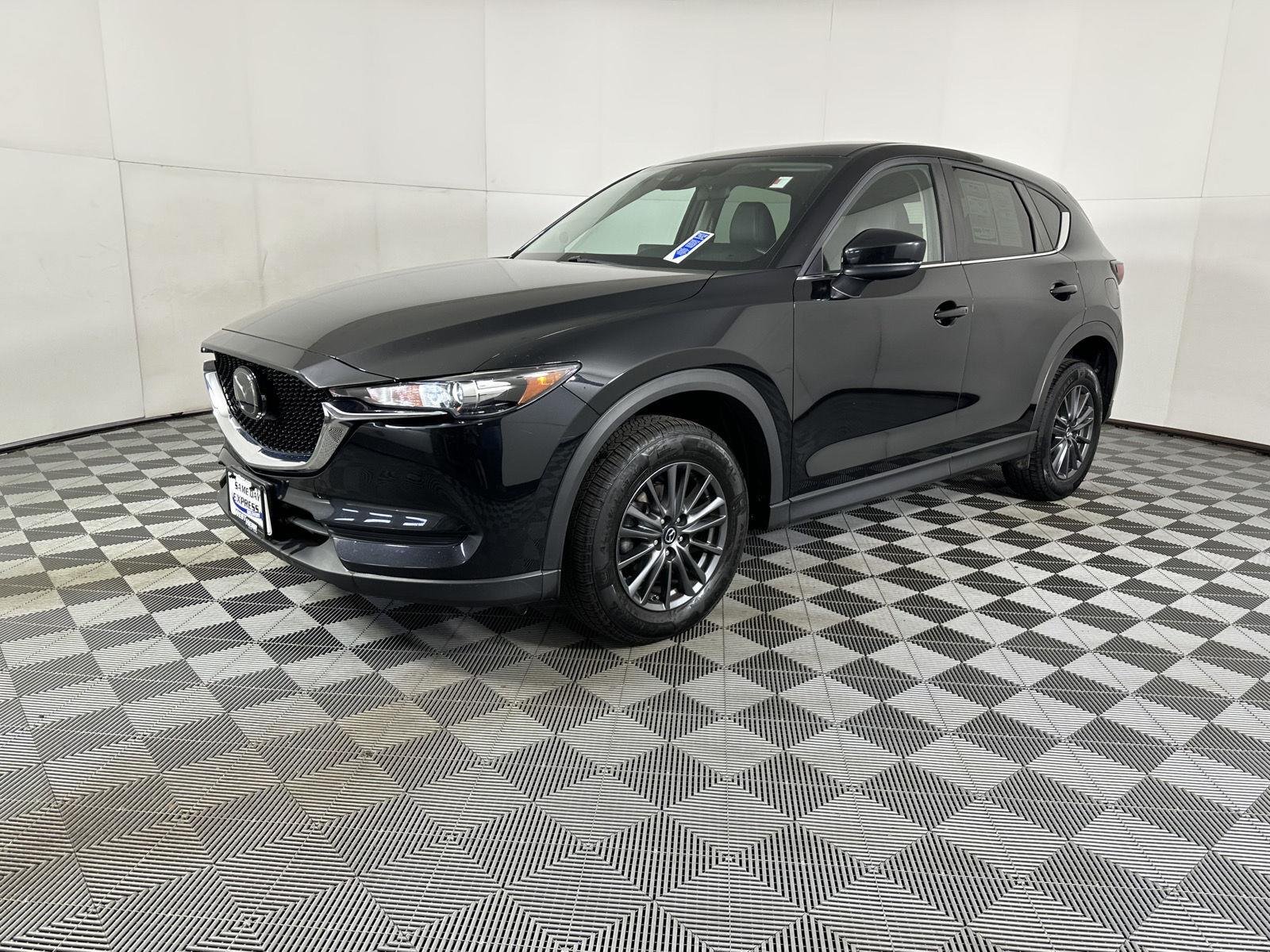 Used 2020 Jet Black Mica Mazda Touring image 4