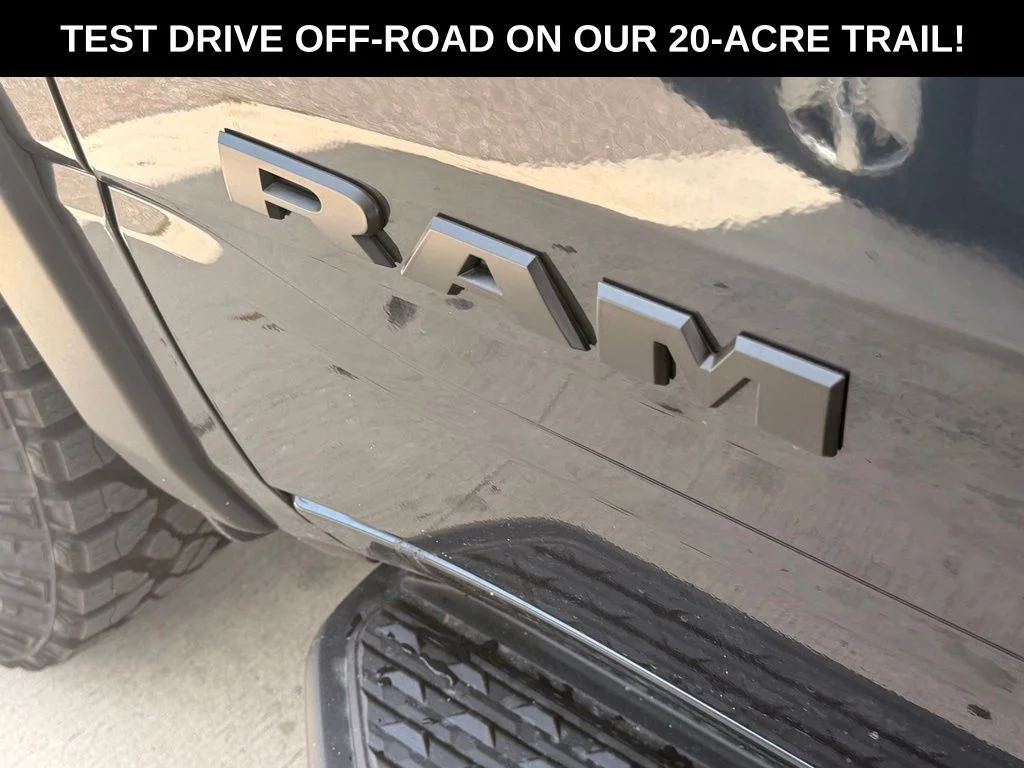 New 2026 Forged Blue Metallic Exterior Paint RAM Rebel image 31