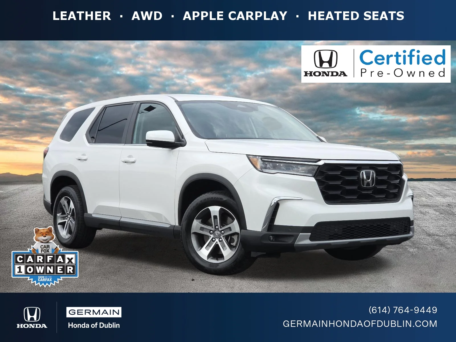 2025 Honda Pilot