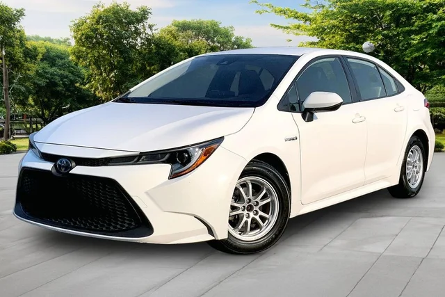 2021 Toyota Corolla Hybrid LE