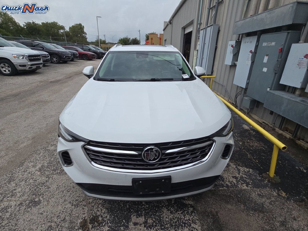 Used 2022 SUMMIT WHITE Buick Preferred image 2