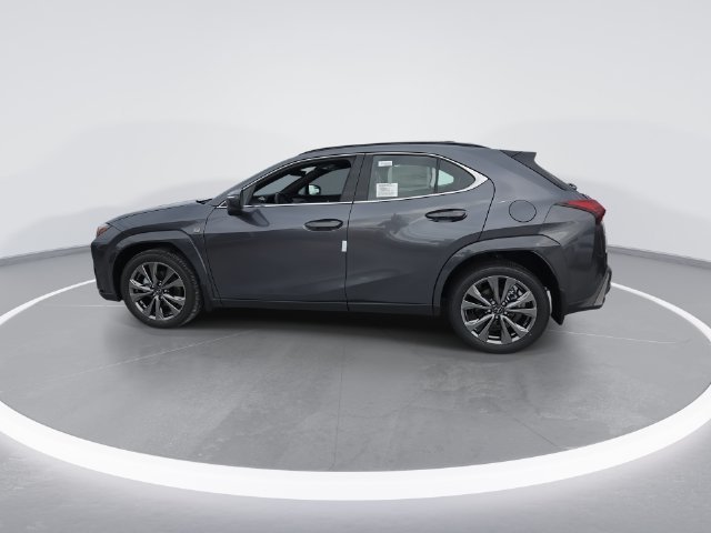 New 2026 Cloudburst Gray with Obsidian roof Lexus F SPORT DESIGN image 5