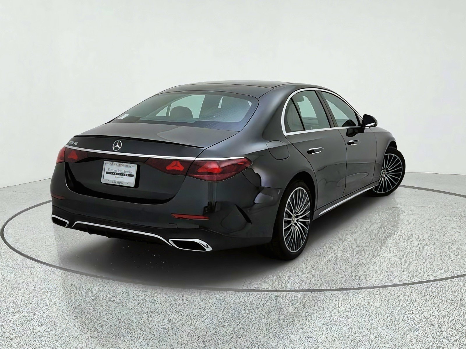 New 2027 Graphite Grey Metallic Mercedes-Benz E 350 RWD Sedan image 9