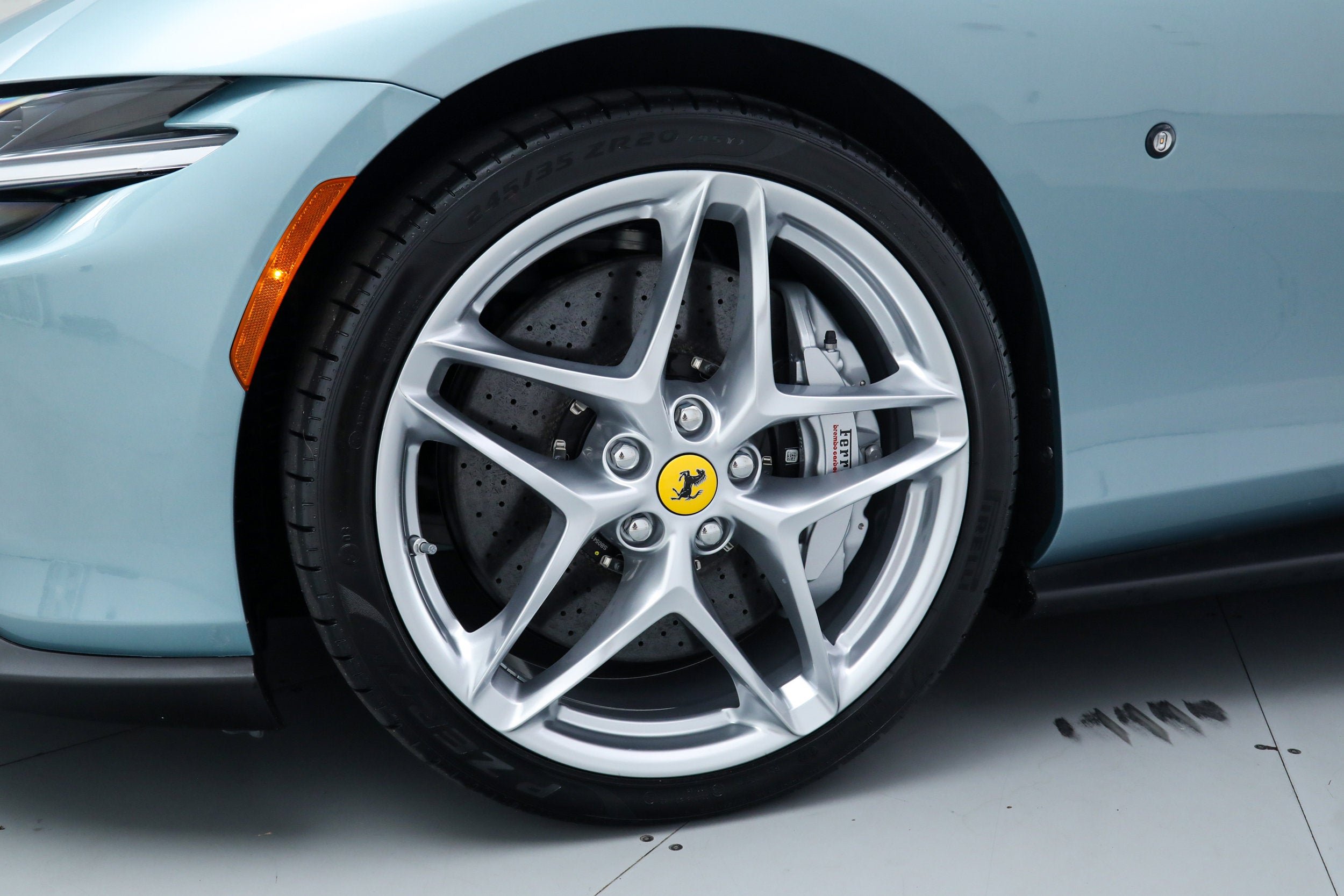 Certified Used 2025 Celeste Trevi Ferrari  image 16
