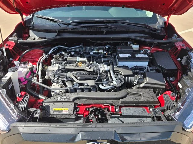 New 2026 Soul Red Crystal Toyota XLE image 24
