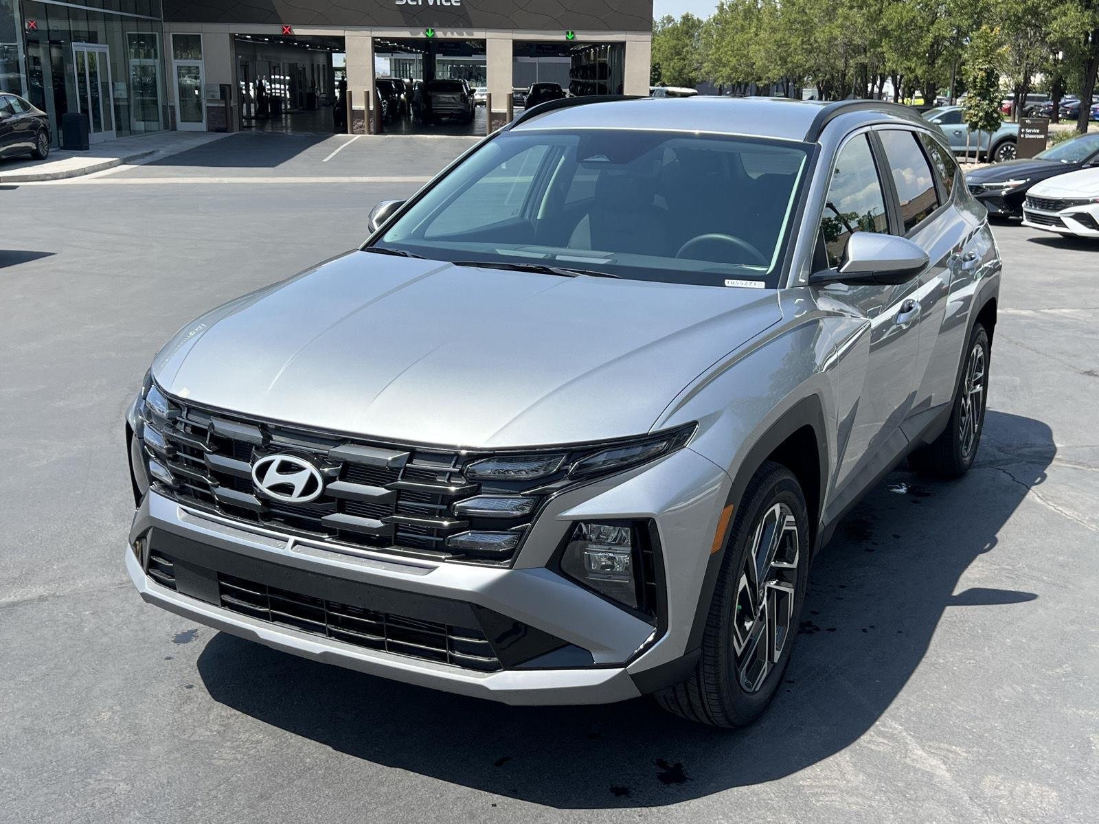 New 2026 Shimmering Silver Hyundai SEL Plus image 2