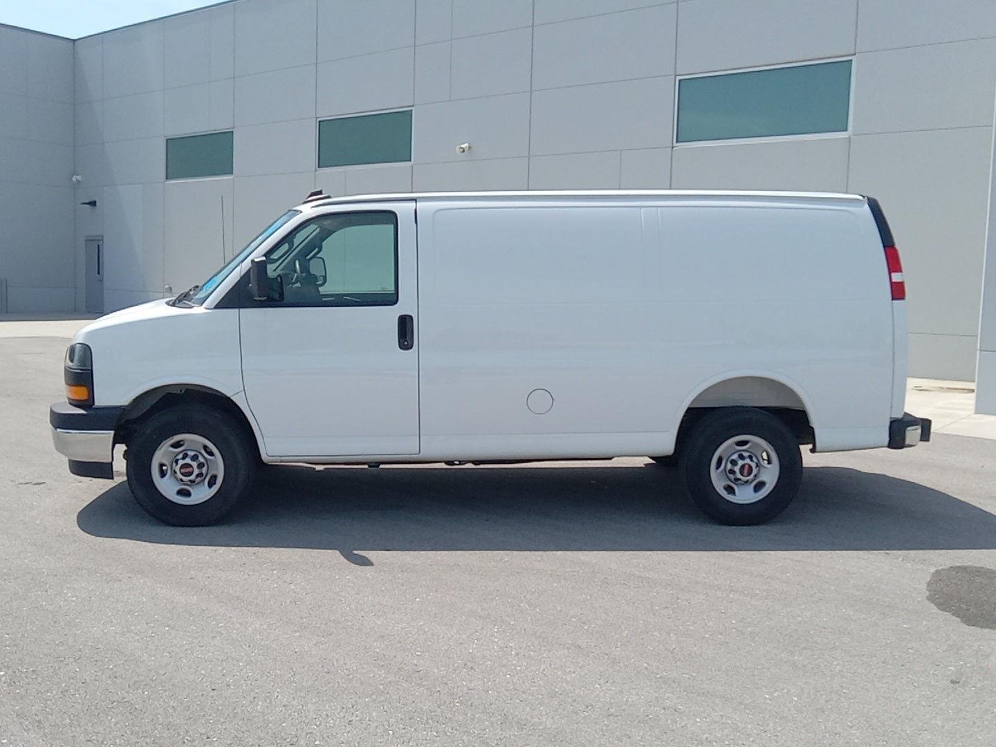Used 2025 GMC Savana Cargo Work Van with VIN 1GTW7AFP1S1208899 for sale in Kansas City