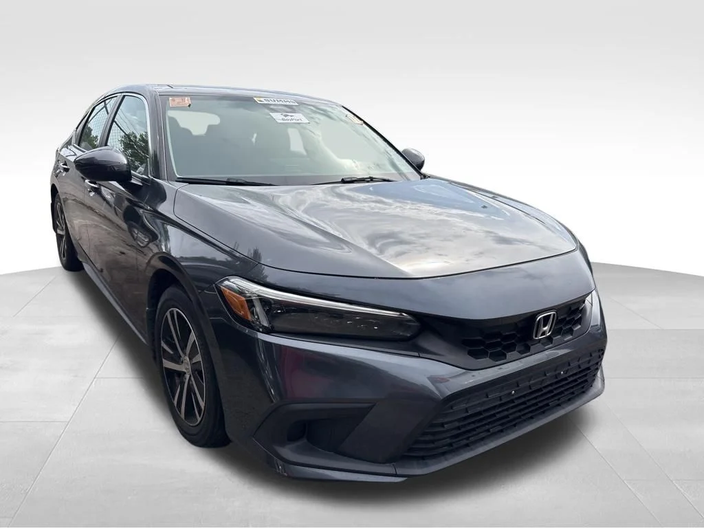 Used 2024 Black Honda LX image 4