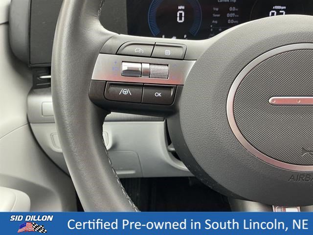 Used 2024 Ecotronic Gray Pearl Hyundai SEL image 9