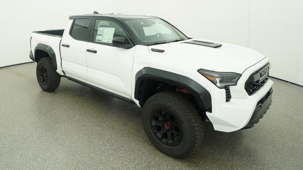 New 2026 Ice Cap with Black roof Toyota TRD Pro image 2
